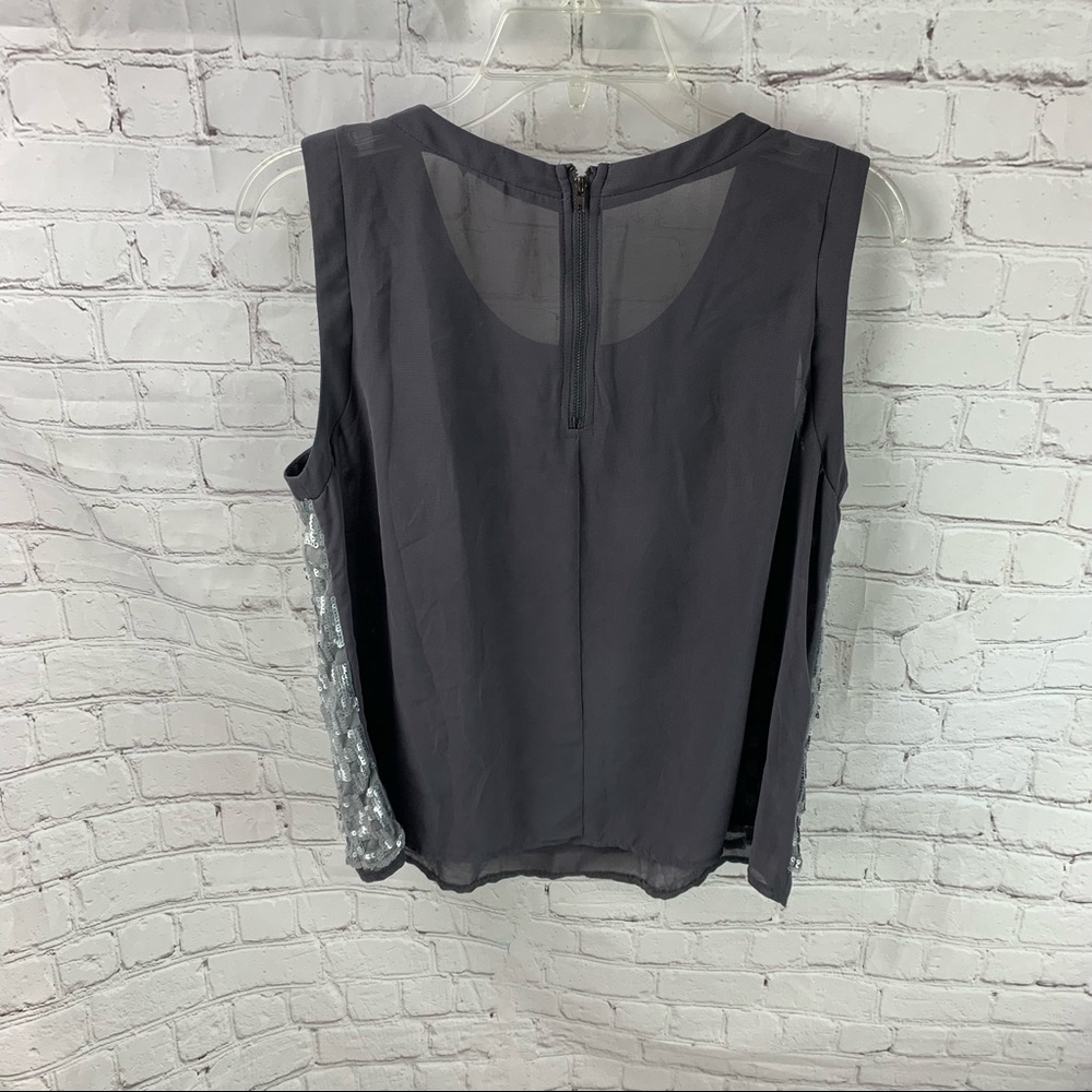 Astr Pattern Sequins Tank Top - image 5